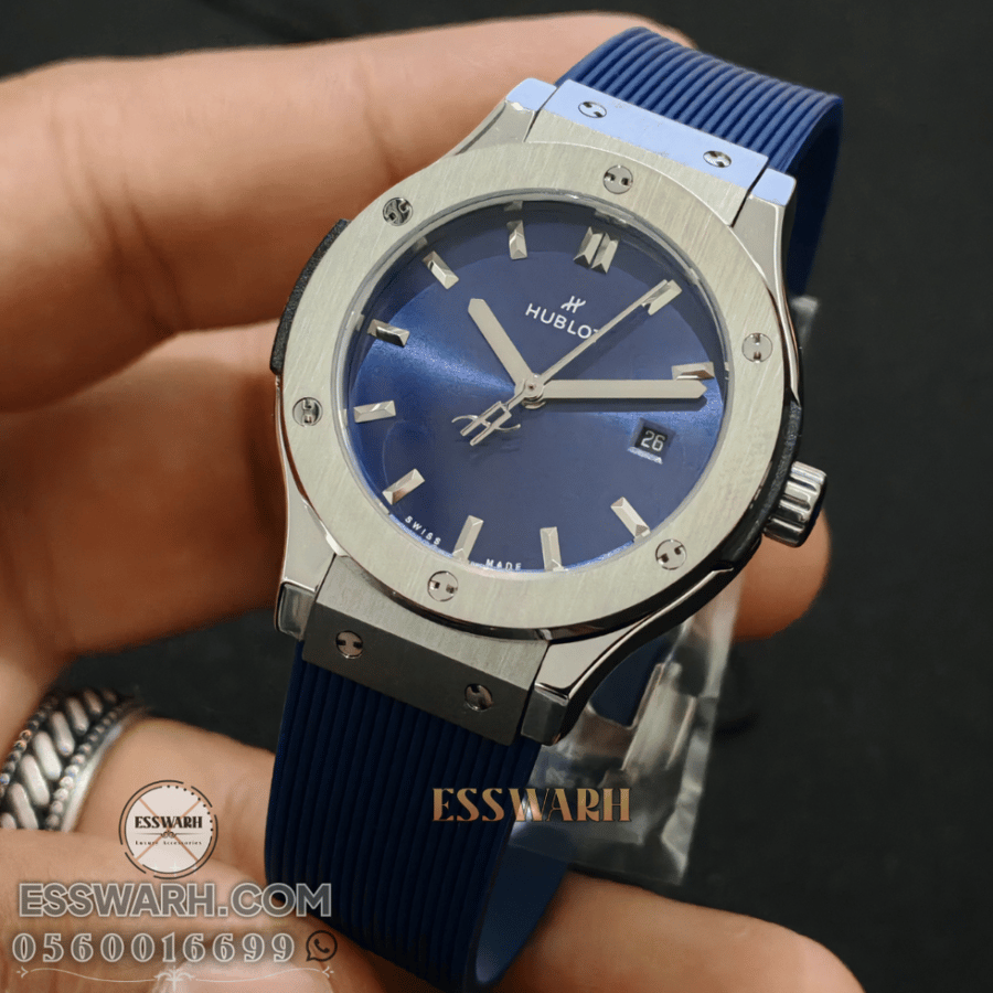 Hublot Classic Fusion Watch - Women's Model, 33mm, Solid Color