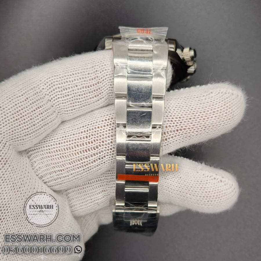 ساعة رولكس دايتونا Cosmograph Daytona باندا مقاس 41 - بطاريات