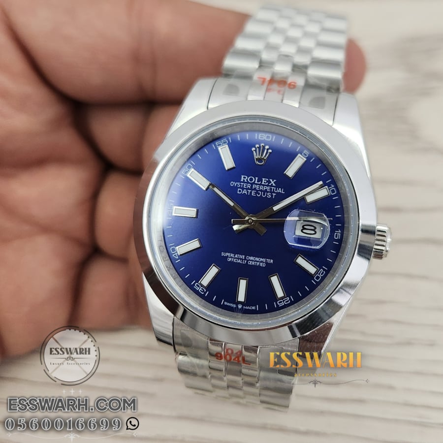 Rolex Datejust Watch Size 41 Super Quality Smooth Bezel - Automatic