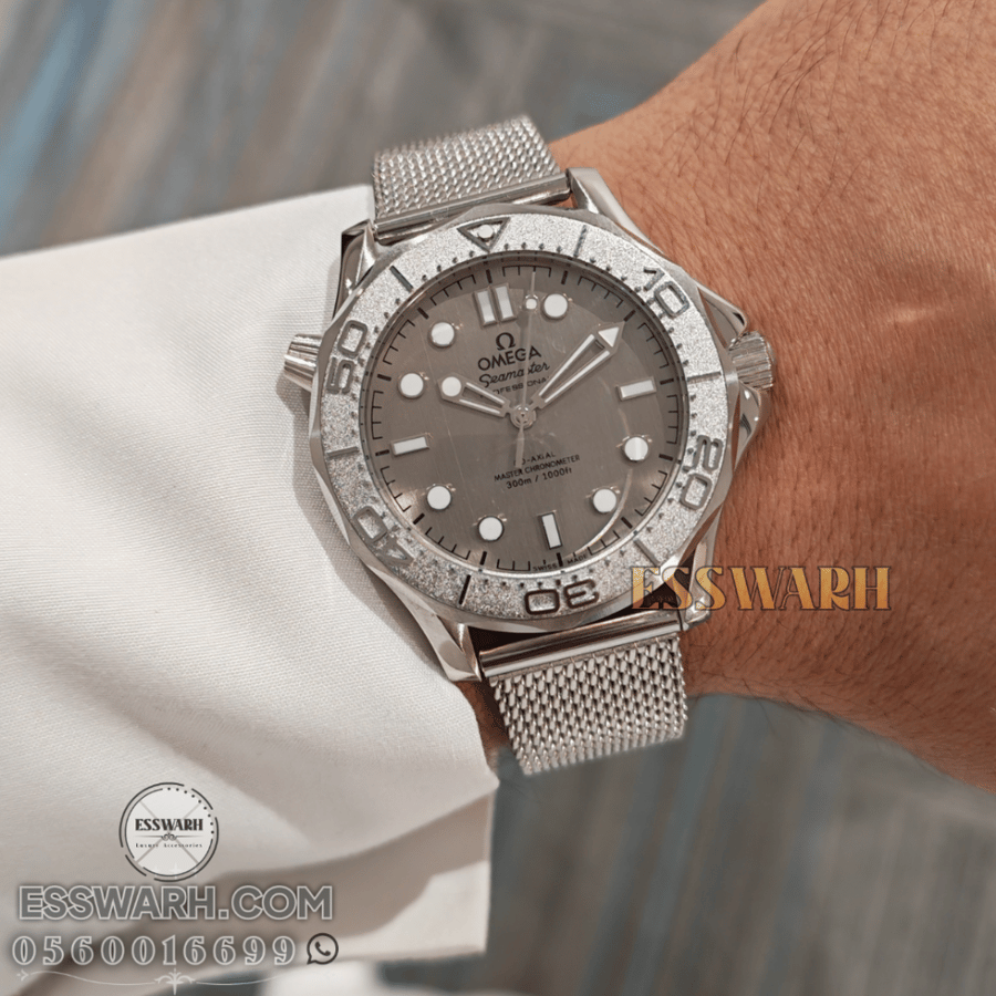 Omega Seamaster Diver 300M Watch - Size 42 - Silver Dial - Special Edition