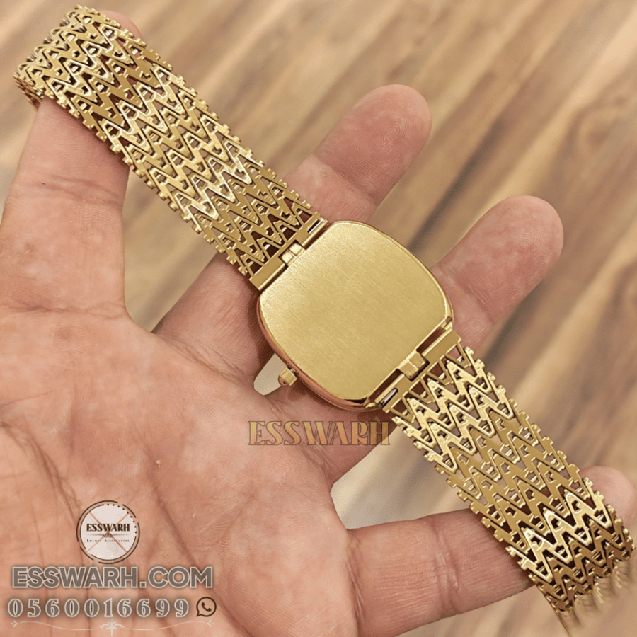 ساعة باتيك فيليب قولدن اليبس Golden Ellipse سوبر كوالتي مقاس 39.5 ملم كلاسيك
