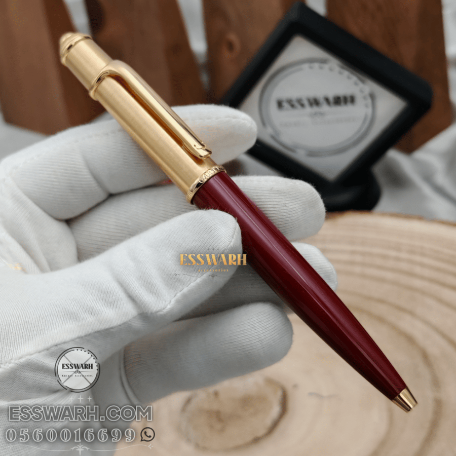 Cartier Ballpoint Diablo Pen Model No. CRM057