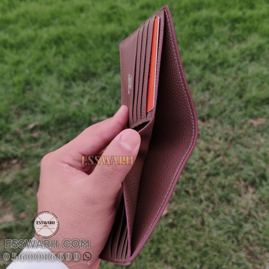 محفظة هيرمز - حجم كبير  - ماستر كوالتي - موديل رقم h102