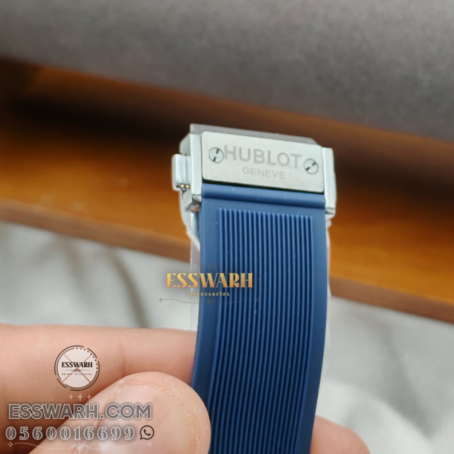 ساعة هوبلوت سبيريت بيق بانق  سينا شامبيون   مقاس 42 موديل رجالي
