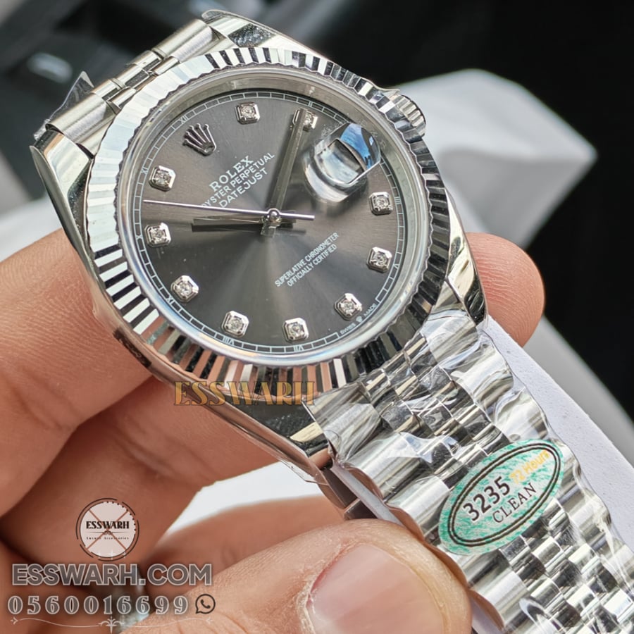 Rolex Datejust Master Quality Swiss Movement Watch, Size 41