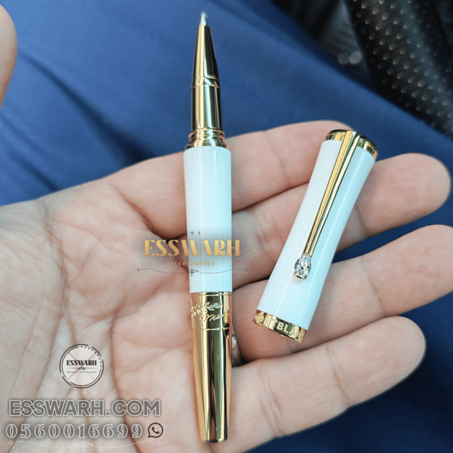 قلم مونت بلانك - إصدار خاص لماريا كالاس  - موديل رقم MBM0306 موديل جديد