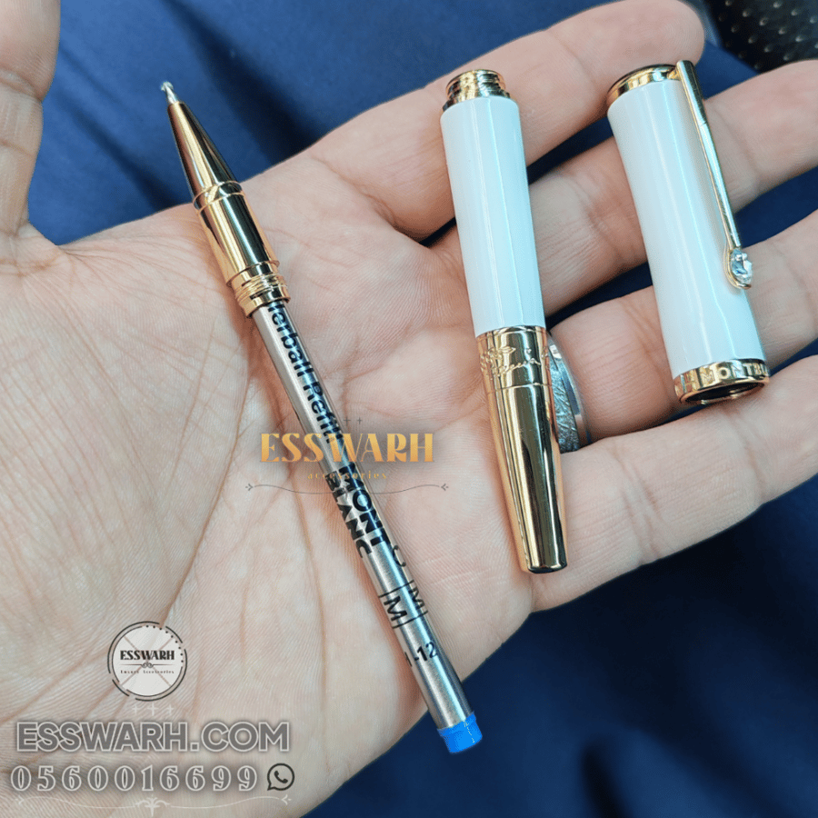 قلم مونت بلانك - إصدار خاص لماريا كالاس  - موديل رقم MBM0306 موديل جديد