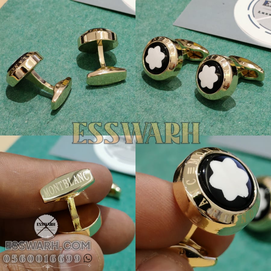 Montblanc cufflinks - YCAB155