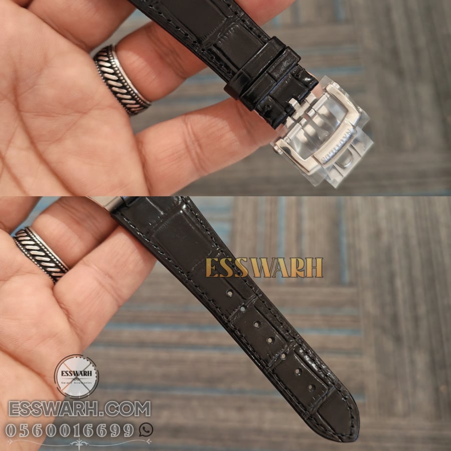 ساعة باتيك فيليب نوتيلوس فلاي باك كرونوقراف FLYBACK CHRONOGRAPH مقاس 40.5 ملم
