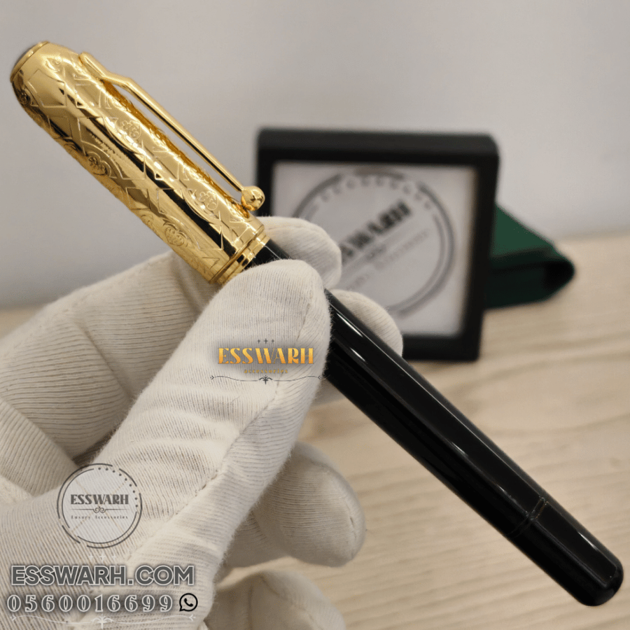 Dunhill Pen Model No. D11 Engraved