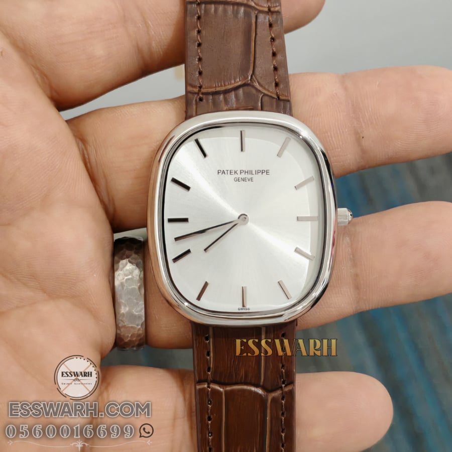 Patek Philippe Golden Ellipse Super Quality 39.5mm Classic Watch