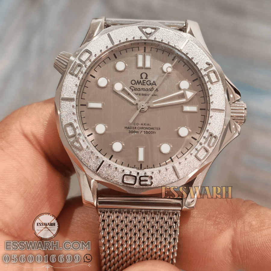 Omega Seamaster Diver 300M Watch - Size 42 - Silver Dial - Special Edition