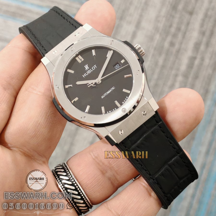 Hublot Classic Fusion Watch - Master Quality, Swiss Movement, Size 41, Men's Model