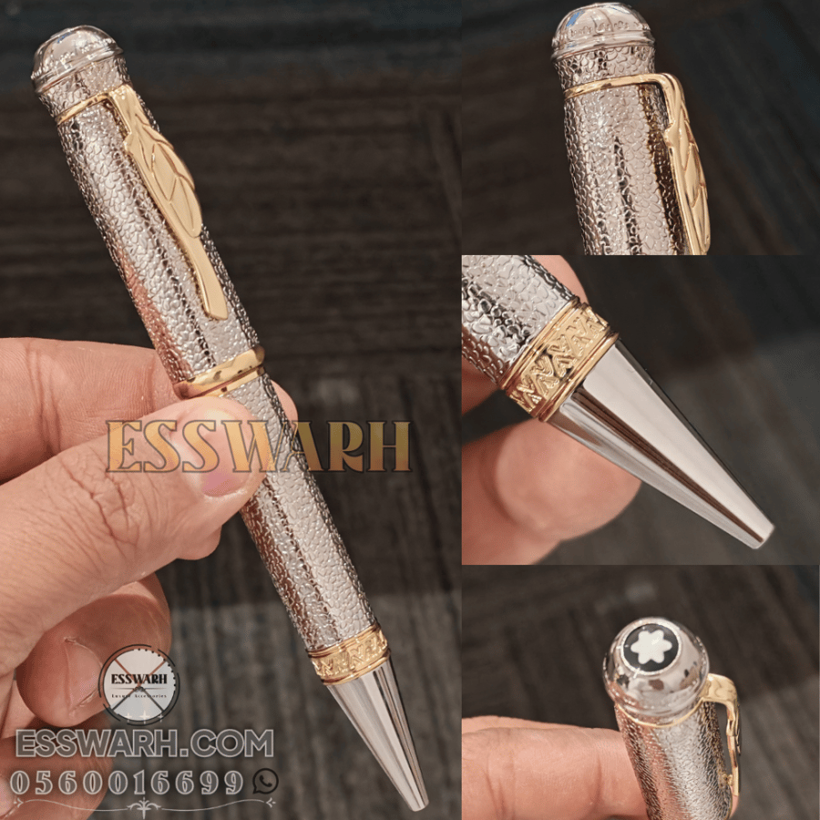 قلم مونت بلانك - إصدار الكتّاب يوهان فولفغانغ فون غوته - موديل رقم MBM0263