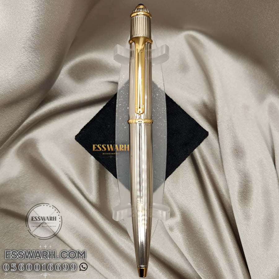 Cartier Ballpoint Diablo Pen Model No. C57