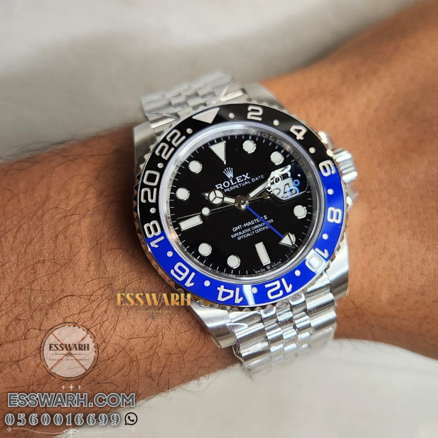 Rolex GMT Master II Batman - Master Quality Swiss Movement Size 41