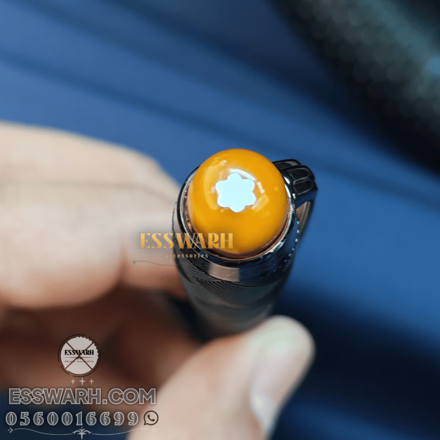 قلم مونت بلانك - ستارووكر اكستريم بريشس ريزن - موديل رقم MBM0304 موديل جديد