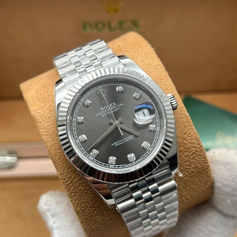 Rolex Datejust Master Quality Swiss Movement Watch, Size 41