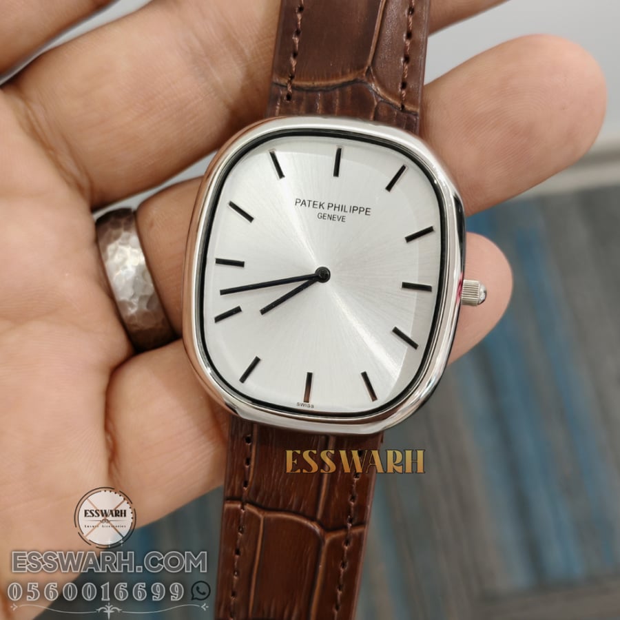 Patek Philippe Golden Ellipse Super Quality 39.5mm Classic Watch