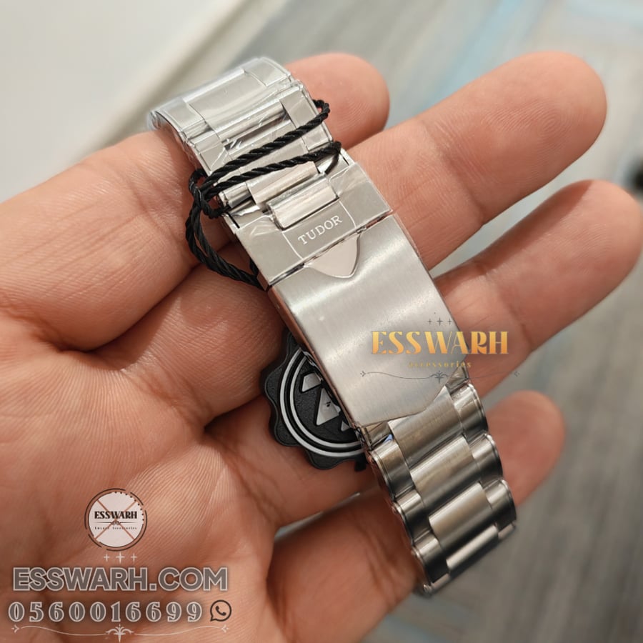 ساعة تيودور بلاك باي جي ام تي  Tudor Black Bay GMT  - ماستر كوالتي مكينة سويسرية  مقاس 41