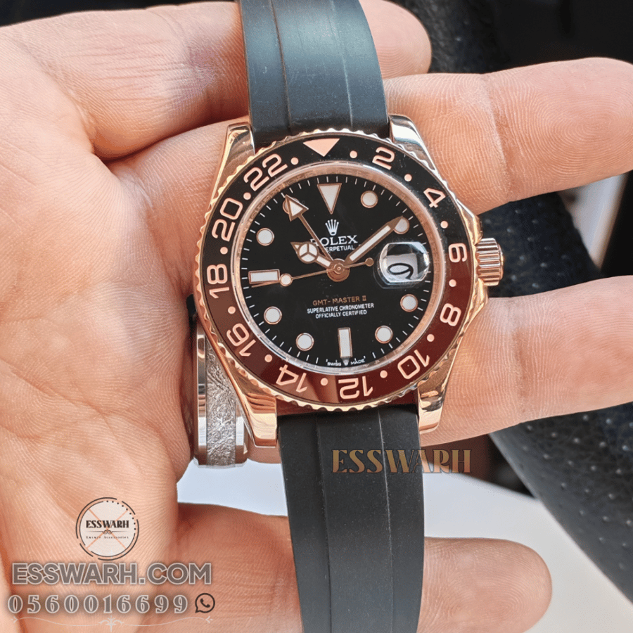 New Rolex GMT2 2025 - Super Quality Size 40 - Full Rose Gold