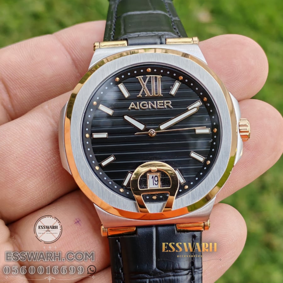 Aigner Taviano 2 watch, size 43