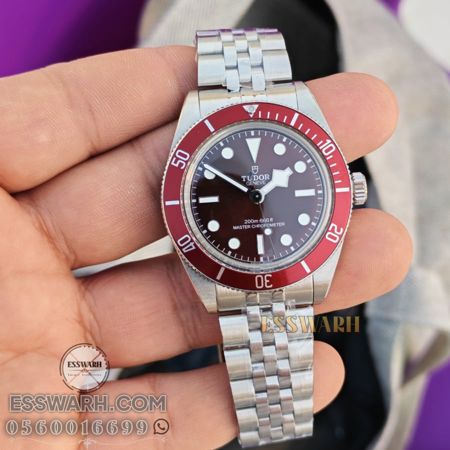 ساعة تيودور بلاك باي 58 - 58 Tudor Black Bay  - ماستر كوالتي مكينة سويسرية  مقاس 39