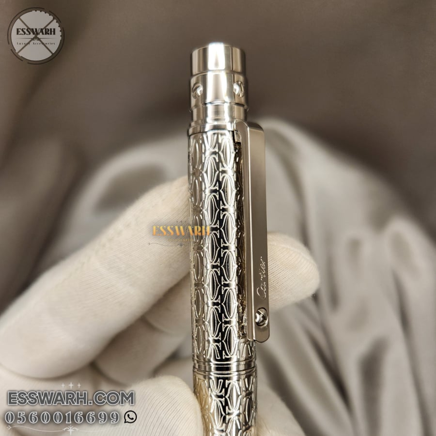 Cartier Santos de Cartier pen, model No. C42