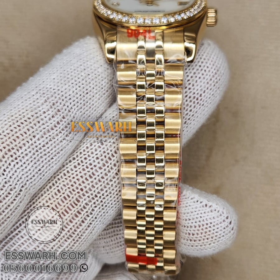 Rolex Datejust Watch - Women's Model - Size 32