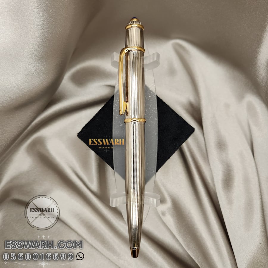 Cartier Ballpoint Diablo Pen Model No. C57