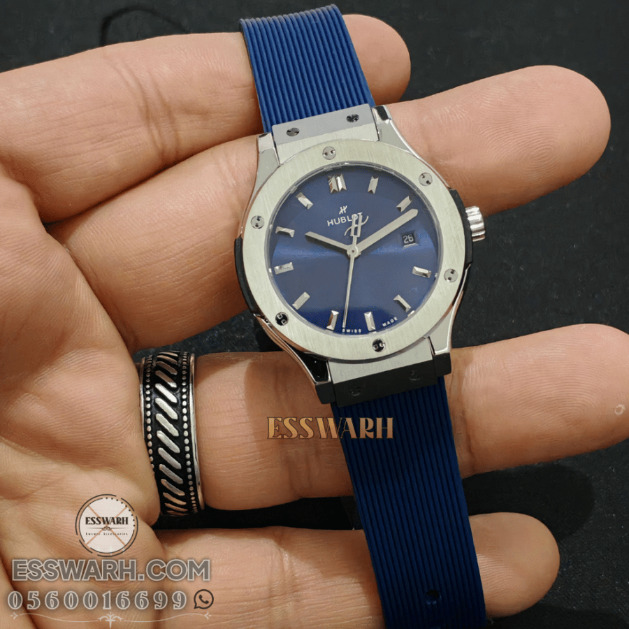 Hublot Classic Fusion Watch - Women's Model, 33mm, Solid Color