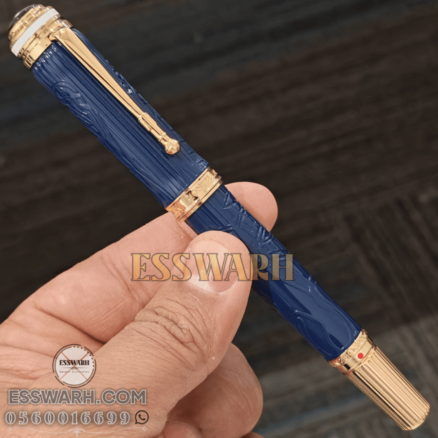 قلم مونت بلانك - إصدار غريت كراكترز فرقة كوين 1975 - موديل رقم MBM0266