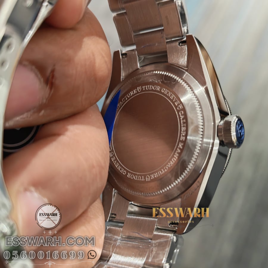 ساعة تيودور بلاك باي جي ام تي  Tudor Black Bay GMT  - ماستر كوالتي مكينة سويسرية  مقاس 41
