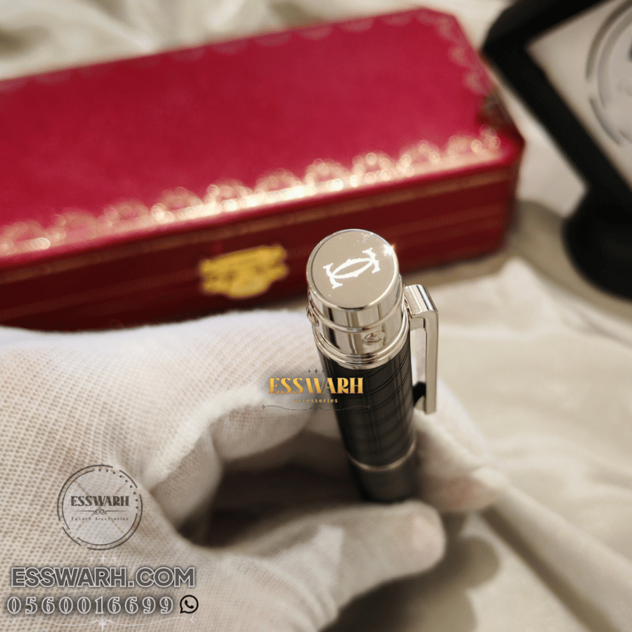 Cartier Santos de Cartier pen (special edition) Model No. CRY0147