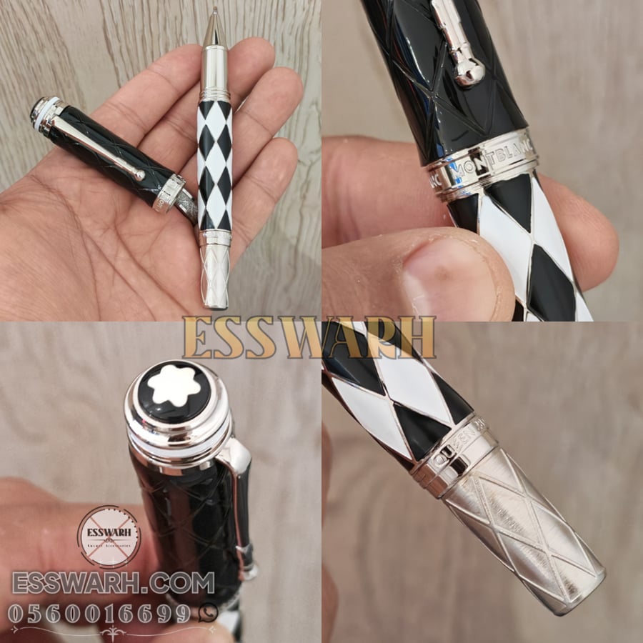 قلم مونت بلانك - إصدار غريت كراكترز فرقة كوين 1975 - موديل رقم MBM0281