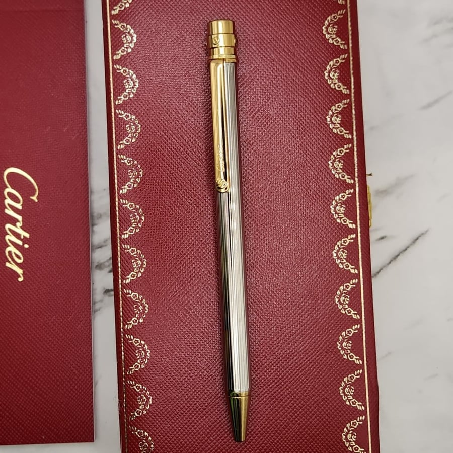 Cartier Santos de Cartier pen (slim and small size), model No. C29