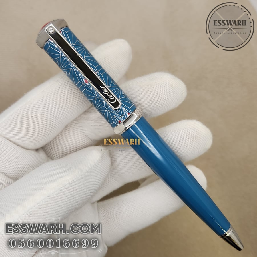 Cartier Santos Duomo de Cartier pen, Middle East edition, model number C5