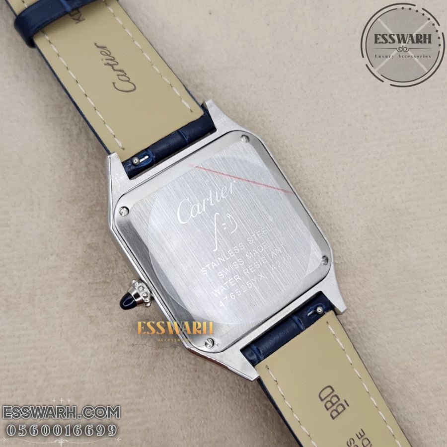 Cartier Santos Duomo Arabic Watch, Size 40