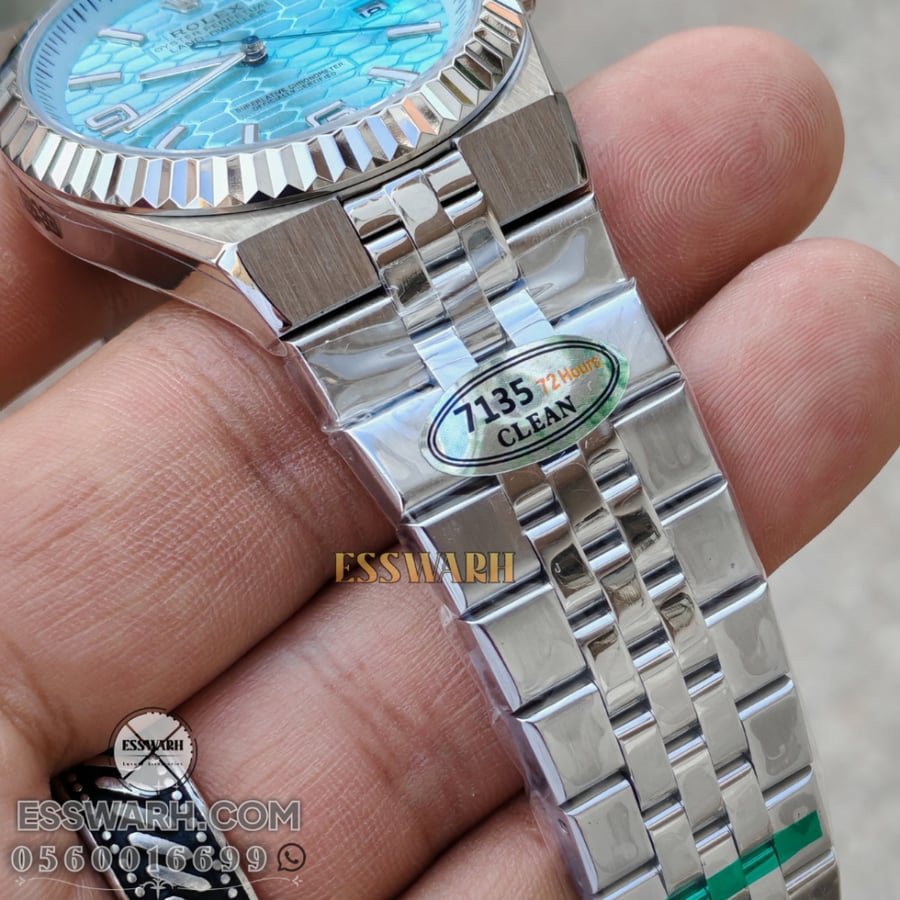 Rolex Land-Dweller watch - size 36 - batteries