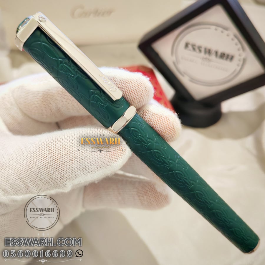 قلم كارتير سانتوس دومو دو كارتييه  (اصدار خاص) موديل رقم CRY016