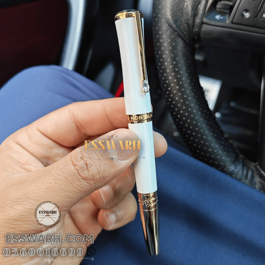 قلم مونت بلانك - إصدار خاص لماريا كالاس  - موديل رقم MBM0306 موديل جديد