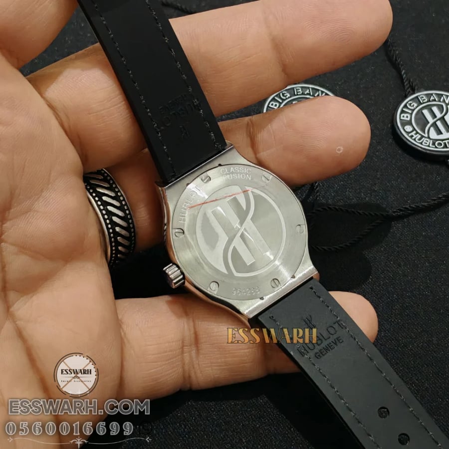 Hublot Classic Fusion Watch - Women's Model, 33mm, Row of Stones