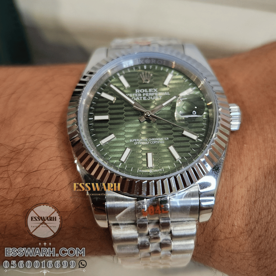 Rolex Datejust watch size 40 - oil cell