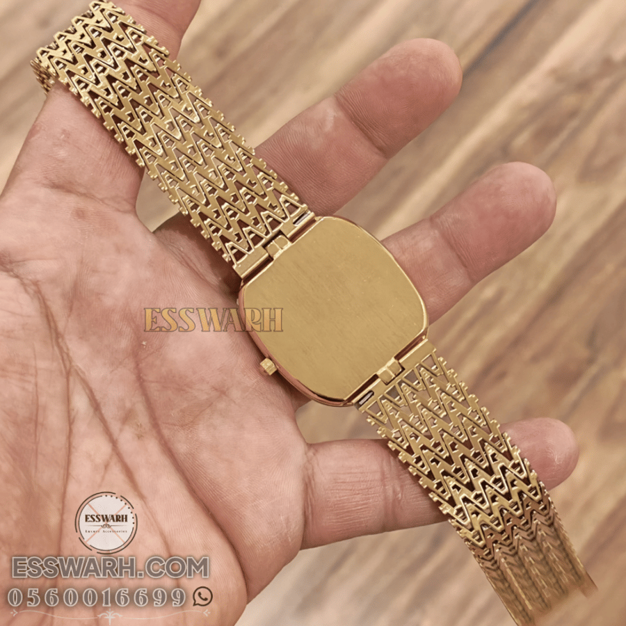 ساعة باتيك فيليب قولدن اليبس Golden Ellipse سوبر كوالتي مقاس 39.5 ملم كلاسيك