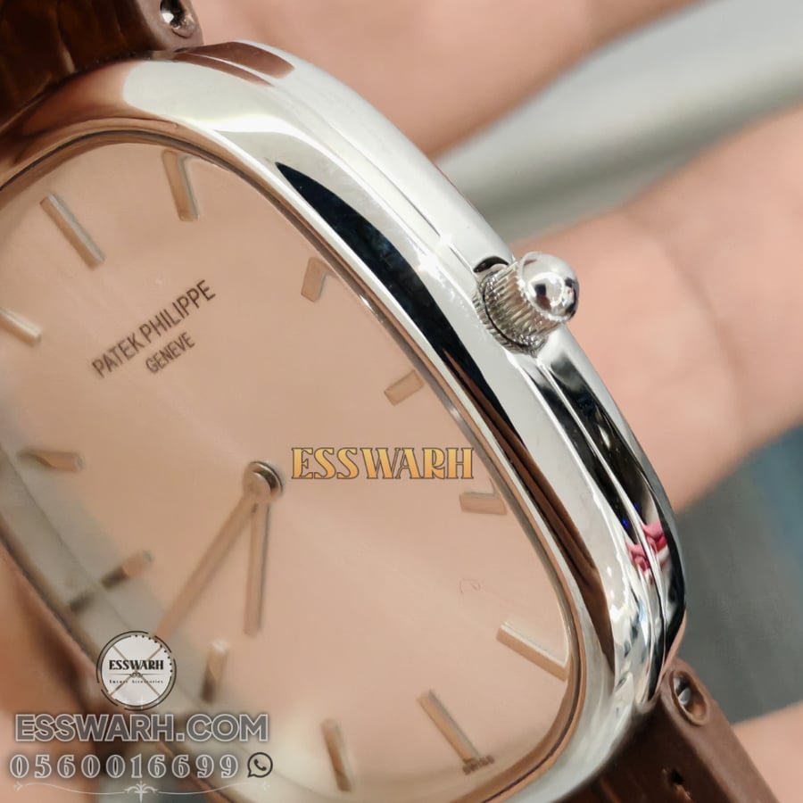 Patek Philippe Golden Ellipse Super Quality 39.5mm Classic Watch