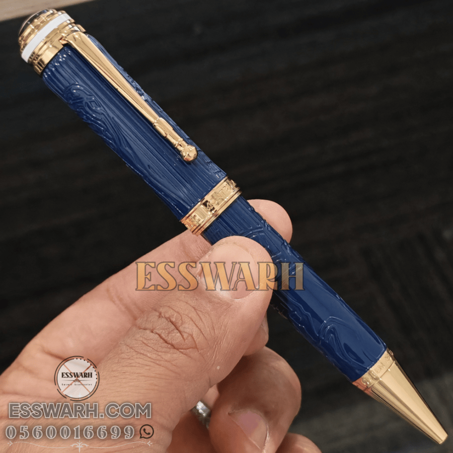 قلم مونت بلانك - إصدار غريت كراكترز فرقة كوين 1975 - موديل رقم MBM0267