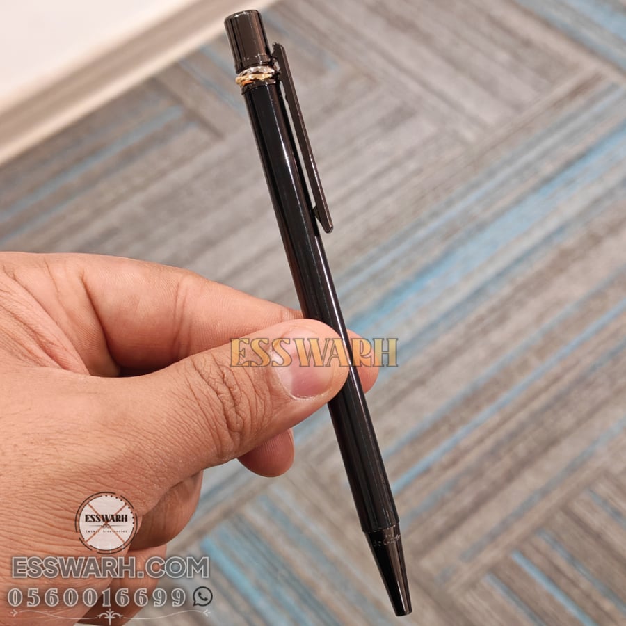 قلم كارتير مست دو كارتييه ترينيتي Must de Cartier Trinity (اصدار نادر جداً) موديل رقم CRM0253