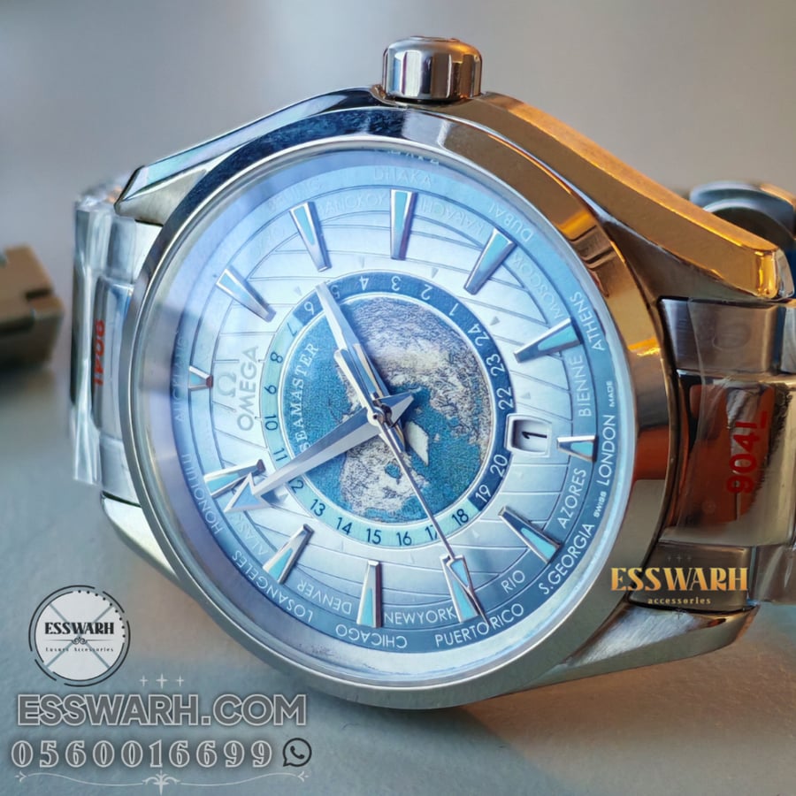 Omega Seamaster Aqua Terra Watch - Size 41, Super Quality World Dial OMGM