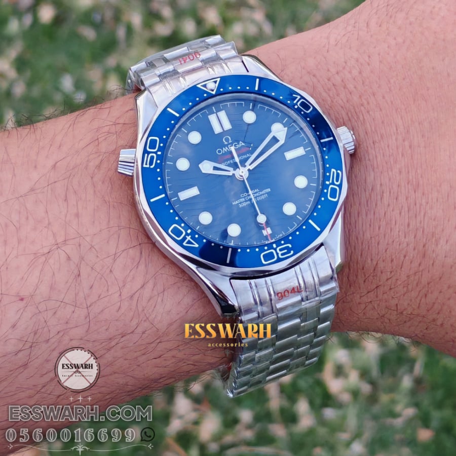 Omega Seamaster Professional Watch - Size 42 - Blue Dial