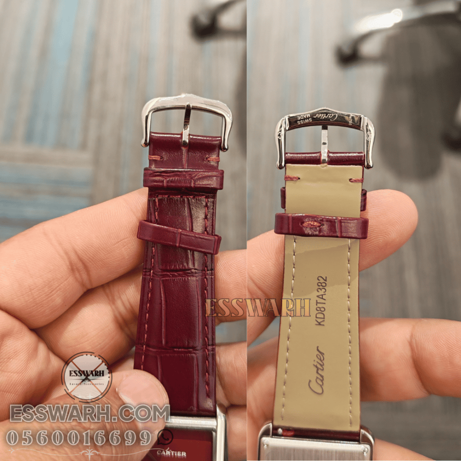 Cartier Tank Most watch, 34.8 x 27.4 mm, medium size, plain dial